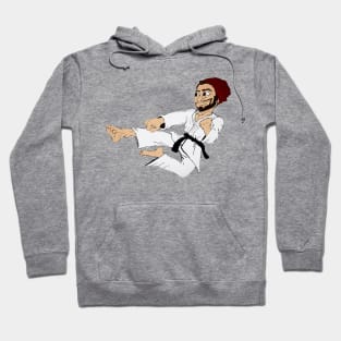 The Urban Karate Kid Hoodie